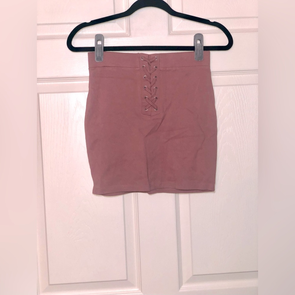 Forever 21 | Mini Skirt | Size: S | Color: Dusty Rose | Never Worn
